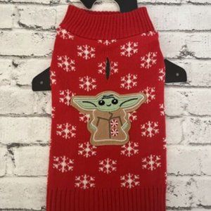 Star Wars Mandalorian Dog Sweater NWT Size XS